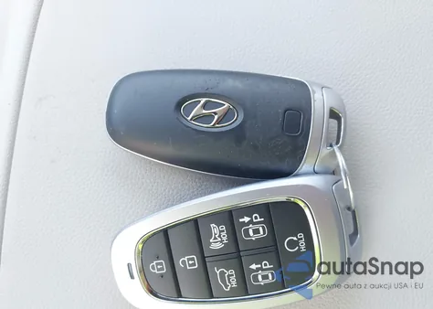 2022 Hyundai Tucson Limited z USA, uszkodzony, nr VIN 5NMJECAEXNH036688